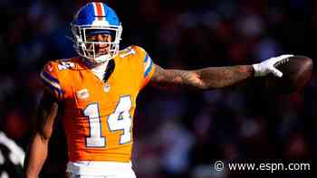 'Courtland is one of our guys': Broncos would like to extend Courtland Sutton, but when?