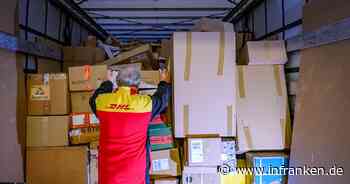 Verdi-Warnstreik - Jedes vierte Paket bleibt vorerst liegen