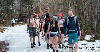 "Franconian Ice Challenge": Eiswandern im Fichtelgebirge bei eisiger Kälte