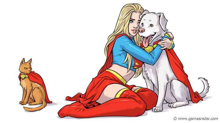 Supergirl gets a new costume and a new comic from former TMNT writer Sophie Campbell