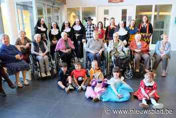 Bewoners WZC Damiaan vierden carnaval