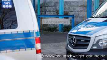 Rockerprozess: Schüsse vor Gericht in Bielefeld