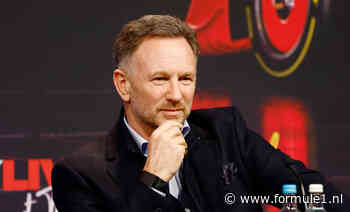 Horner bagatelliseert boegeroep tijdens F1 75-presentatie: ‘Teleurstellend’