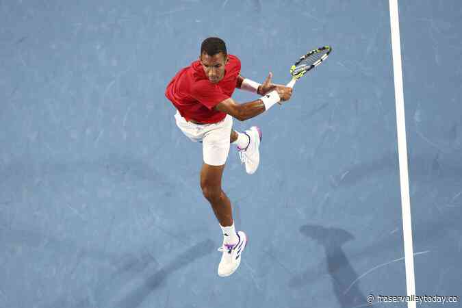 Canada’s Auger-Aliassime reaches quarterfinal at Dubai Tennis Championships