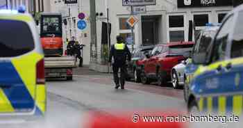 Schüsse am Bielefelder Gericht: eine Festnahme