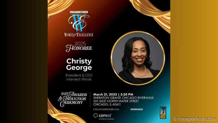 Christy George’s Inspiring Journey: From Bay Area Intern to 2025 Chicago Defender Women of Excellence Nominee