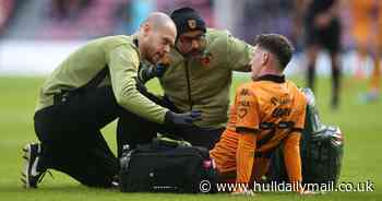 Hull City release Louie Barry injury statement as forward returns to Aston Villa