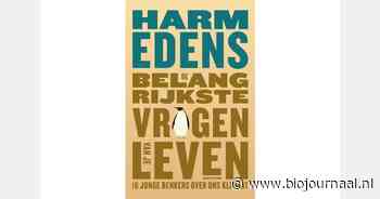 'De belangrijkste vragen van je leven' van Harm Edens is verschenen