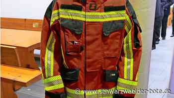 Feuerwehr in Nagold: Bis zu 50 Wochen – neue Schutzausrüstung lässt auf sich Warten