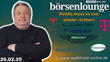 wO Börsenlounge: Tesla | Telekom | Fresenius - SMCI legt vor, jetzt muss Nvidia nachlegen!