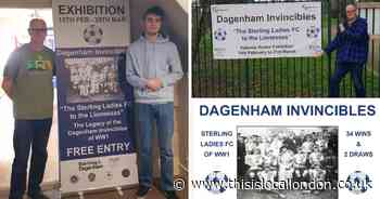 Dagenham's 'invincible' football team honoured in museum exhibition