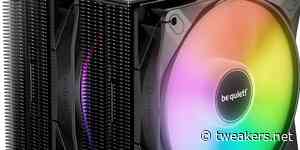 Be quiet Pure Rock Pro 3 is eerste dualtowermodel in goedkopere cpu-koelerserie