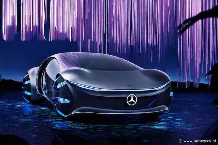 Mercedes-designbaas: 'Mijn opvolger zal een computer zijn'