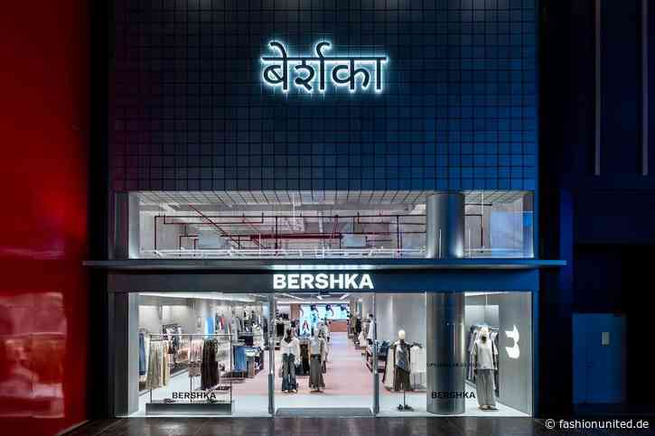 Premiere in Mumbai: Inditex-Marke Bershka eröffnet ersten Store in Indien