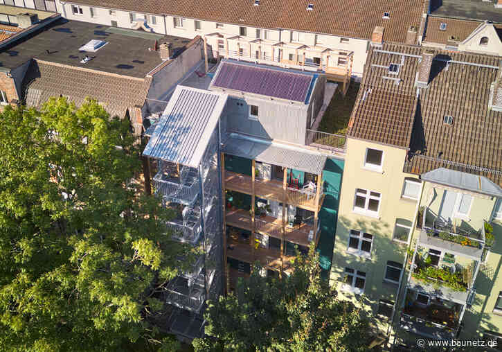 Recycling im Martini-Block - Wohnungsbau von foundation 5+ in Kassel