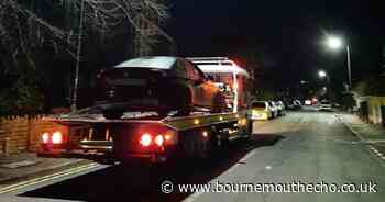 Vehicle seized by police after driver tried to flee