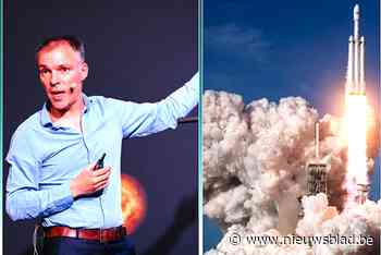 Stijn Ilsen lanceert het Davidsfonds de ruimte in