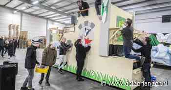 Prachtige praalwagens ondanks krappe kas, carnavalsverenigingen kiezen voor tweedehands en restjes verf