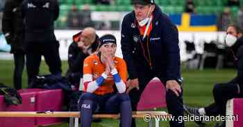 Irene Schouten reageert op pijnlijke breuk met coach Jillert Anema: ‘Hij gooit me nu voor de bus’