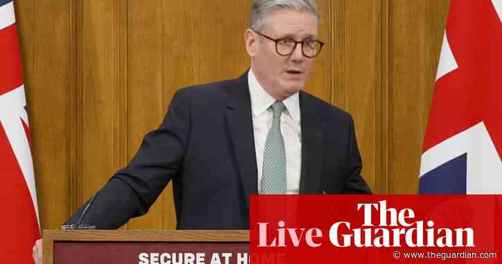 Starmer defends slashing aid budget to raise defence spending to 2.5% of GDP - as it happened