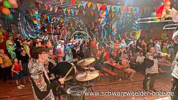 Pfrondorfer Fasnet: Meereszauber,  Malle-Feeling und    ganz viel Party