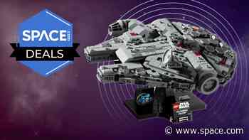 This Lego Star Wars Millennium Falcon set is rarely discounted — but now you can grab it at its lowest-ever price