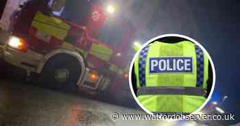 Police probe over suspected arson at Watford hostel
