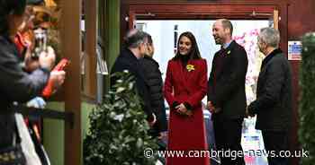 Kate Middleton and Prince William's train journey to Wales hit by weather chaos
