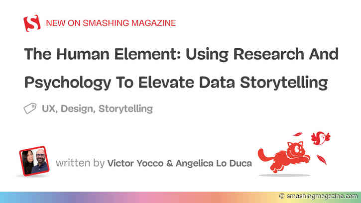 The Human Element: Using Research And Psychology To Elevate Data Storytelling