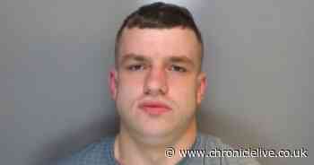 County Durham thug attacked man with shovel when he tried to help after crash