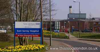 'Concern for safety' near Surrey hospital as police warn 'avoid the area'
