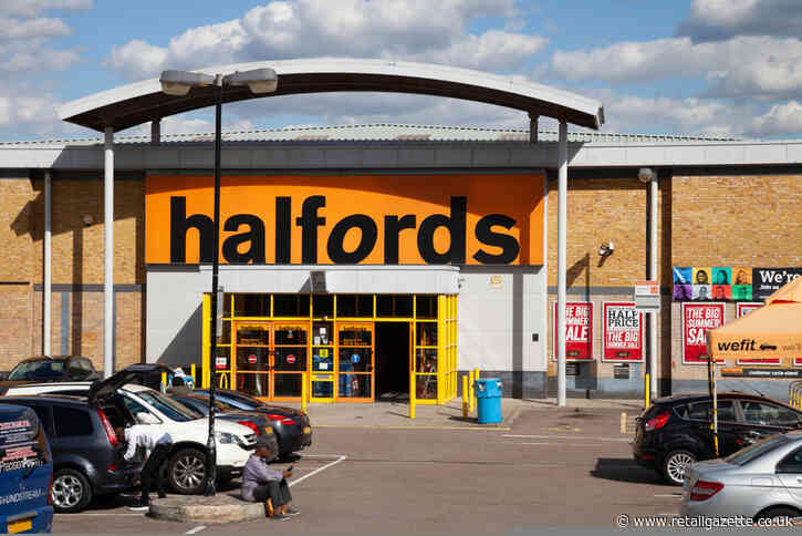 Halfords to invest £14m into upgrading store services