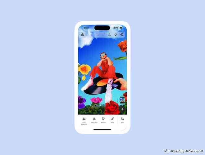 Adobe finally brings Photoshop to iPhone, including free version