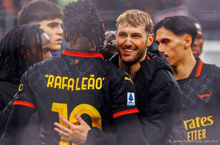 En AC Milan no funcionan los ‘4 Fantásticos’; ¿Santiago Giménez a la banca?