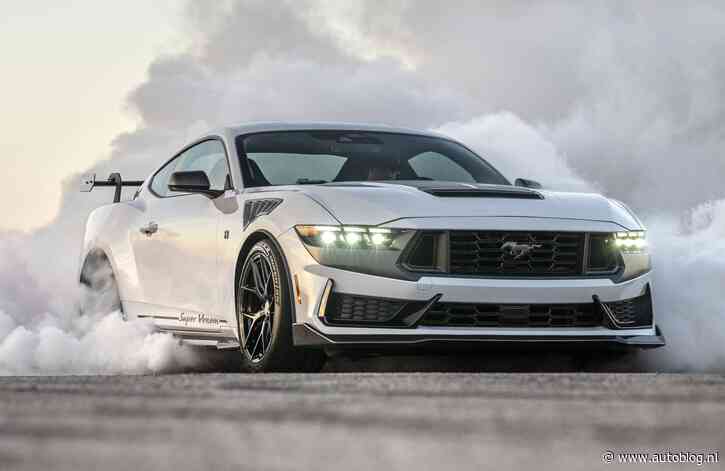 Hoe Hennessey de Mustang Dark Horse sterker maakt dan de GTD