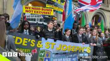 Council U-turn on scrapping school bus services