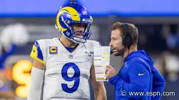 McVay: 'First goal' is for Stafford to remain a Ram