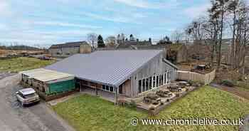 Popular Northumberland campsite with recently added bar goes on the market