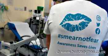 Hull cervical screening rates improve thanks to #smearnotfear campaign