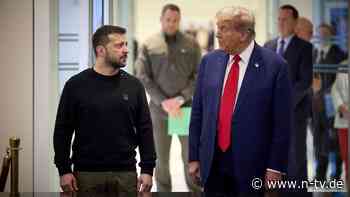 Keine Sicherheitsgarantien: Kiew prüft Rohstoff-Deal und hofft auf künftige US-Zusagen