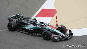 Antonelli rast vorneweg: 18-Jähriger setzt erstes Ausrufezeichen in der Formel 1