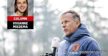 Column Vivianne Miedema | Moet niet zo zijn dat we de komende tijd steeds dezelfde vragen gaan krijgen