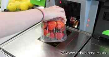 Warning to anyone buying fresh fruit and vegetables at the supermarket