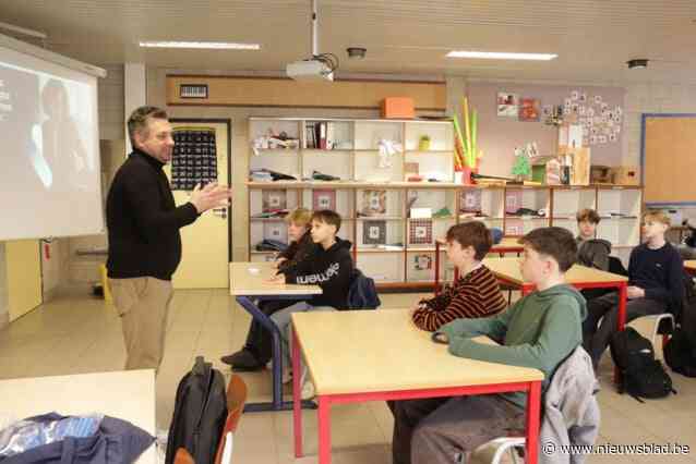 CEO Randstad Digital Belgium inspireert leerlingen De Prins