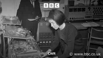 Delia Derbyshire's work goes on sale