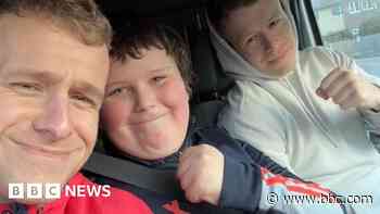 Ten-year-old boy's fitness journey goes viral