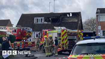 Elderly man and woman die in house fire