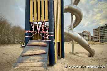 Glijbaan gereinigd én opnieuw open nadat onverlaten behoefte deden in buis: “Extra toezicht blijft gelden”