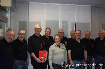 FW-MK: Jahresdienstbesprechung der Ehrenabteilung bei der Löschgruppe Drüpplingsen