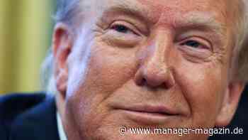 Donald Trump: "Gold Card" soll wohlhabende Einwanderer anziehen